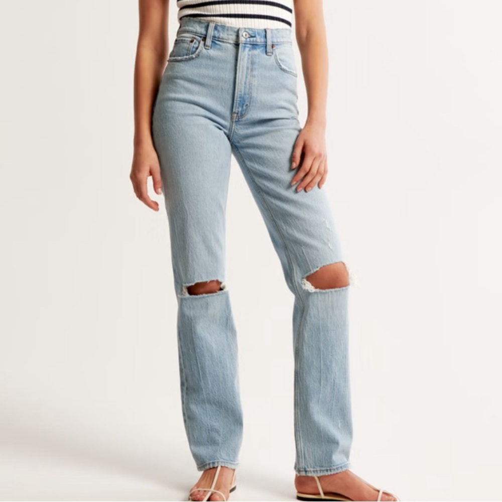 Abercrombie 90s Straight Jeans